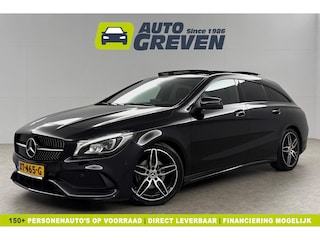Mercedes-Benz CLA 180 AMG Pano Camera Trekhaak Airco Cruise Navi 18"LMV PDC