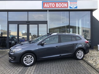 Renault Mégane Estate 1.2TCe 116PK LIMITED : PANO/NAVI/PDC/TREKH. /LMV/BTA - NL AUTO - KM=NAP -