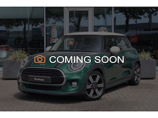 Mini Cabrio 3-Deurs (f56) 1.5 60 Years Edition 136pk | LED | Cruise | Climate | Union Jack | Leder | *British Racing Green*