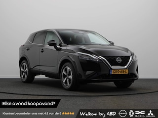 Nissan Qashqai 158pk MHEV Xtronic N-Connecta | Stoel en stuurverwarming | Rondom Camera's | Adaptief cruise control | Verwarmde voorruit |