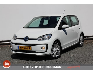 Volkswagen Up 1.0 BMT high up! Bluetooth, Parkeersensoren, Cruise-Control, LM-Velgen en Keurig onderhouden!