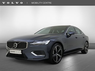 Volvo S60 Recharge T6 Ultimate Bright | Trekhaak | 360° Camera |