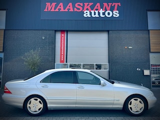 Mercedes-Benz S-klasse 600 V12 Lang / 2001 / W220 / Only 46197km / Youngtimer / PERFECT CONDITION!