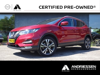 Nissan Qashqai 1.3 DIG-T 140pk N-Connecta [Trekhaak + Panoramadak]