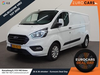 Ford Transit Custom 300 2.0 TDCI L2H1 Trend Navigatie Cruise Control Parkeersenoren Airco Camera Carplay Trekhaak