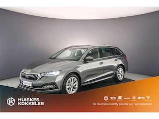 Skoda Octavia Combi Business Edition 1.0 eTSI 110pk DSG Automaat Achteruitrijcamera, Cruise control, Navigatie, LED koplampen, Parkeersensoren, App connect, DAB, Radio, Stoelverwarming