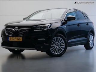 Opel Grandland X 1.2 Turbo Innovation (APPLE CARPLAY,LED,DODEHOEK,STOELVERWARMING,COMFORTSTOELEN,CAMERA,CRUISE,TREKHAAK,LM-VELGEN)