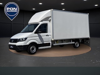Volkswagen Crafter 35 2.0 TDI 140 PK L4 EL Bakwagen Trendline / Airco / Elek.pakk. / Cruise Control / Bijrijdersbank / laadruimte betimmering / Hollandia Laadlift
