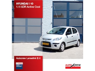 Hyundai i10 1.1I 5DR Active Cool | Origineel NL |