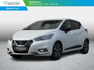 Nissan Micra 0.9 IG-T N-Connecta | TREKHAAK | NAVIGATIE | ACHTERUITRIJCAMERA |