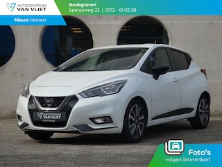 Nissan Micra 0.9 IG-T N-Connecta | TREKHAAK | NAVIGATIE | ACHTERUITRIJCAMERA |