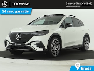 Mercedes-Benz EQE SUV 350 4Matic AMG Line 91 kWh | Dashcam | Trekhaak | Nightpakket | Panoramaschuifdak | Sierdelen 3D-reliëflook antraciet | Inclusief 48 maanden MB Certified garantie voor Europa.