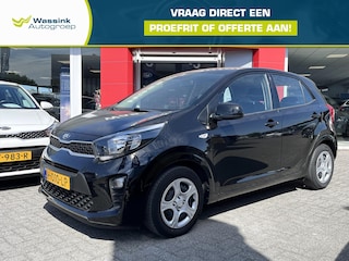 Kia Picanto 1.0 MPi 67pk 4-zits ComfortPlusLine Airconditioning | Navigatie via Carplay | Parkeercamera |