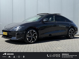 Hyundai Ioniq 6 First Edition AWD 77.4 kWh / 519 KM WLTP / Stoel- & Stuurverwarming / LED Pixel Verlichting / Schuif- & Kanteldak / 20 Inch / NL Auto /