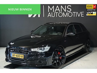 Audi A6 Avant 3.0 TDI BiT quattro / MASSAGE / LUCHTVERING / HUD / CAMERA / KEYLESS