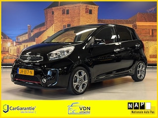 Kia Picanto 1.2 CVVT SportsLine Airco Half Leer *LED* *PDC*