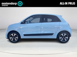 Renault Twingo 1.0 SCe Collection Baby blauw | Airconditioning | Limited Edition | Mistlampen voor | Elektrische ramen voor | 12 maanden BOVAG garantie