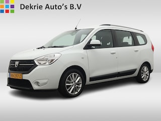 Dacia Lodgy 1.5 dCi Lauréate Euro6 109PK / 1400kg trekgewicht / Trekhaak / Navigatie / Pdc.+Camera / Airco / Apk juni-2026