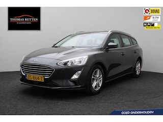 Ford Focus Wagon 1.0 EcoBoost Trend Edition Business 2019 | Goed Onderhouden | Airco | Cruise Control | Lane Assist | Carplay | Boekjes | 2 Sleutels | Navigatie | Nationale Autopas