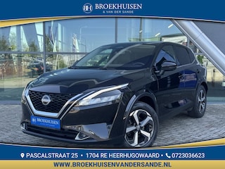 Nissan Qashqai 1.3 MHEV N-Connecta Facelift Model ACC / 360 Camera / Stoel-Stuur Verwarming