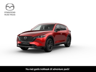 Mazda CX-5 e-Skyactiv-G 165 Homura - Comfort Pack | 19-inch lichtmetalen velgen, Black Metallic | 360° View Monitor | 7-inch digitale meterset