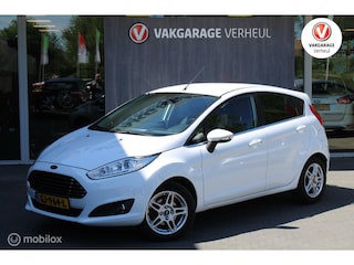 Ford Fiesta 1.0 EcoBoost Titanium|125Pk|5Drs|Navi|Boekjes