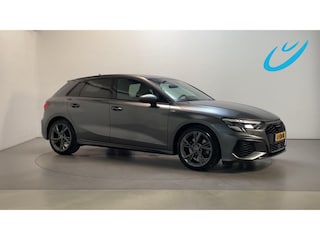 Audi A3 Sportback 30 TFSI S edition LED Leder-Stof Virtual Cockpit Sfeerverlichting DAB+