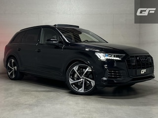 Audi Q7 55 TFSI e Quattro BlackEdition S-Line Pano B&O Lucht