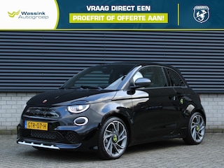 Abarth 500 42 kWh 155pk Turismo I I Panoramadak I Alcantara Bekleding met Scorpion Logo