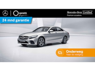 Mercedes-Benz C-klasse 200 Business Solution AMG | Stoelverwarming | Widescreen | LED-koplampen | Sfeerverlichting |