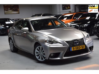 Lexus IS 300h Luxury Line Navi|Dealer onderhouden|Half/leder|