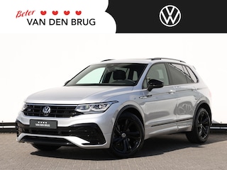 Volkswagen Tiguan 1.5 TSI R-Line 150PK DSG Black Style | Panoramadak | Keyless | Trekhaak | Camera | NL Auto