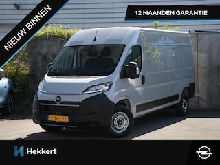 Opel Movano Electric L3H2 110 kWh 280pk Automaat PDC + CAM. | DAB | NAVI | HOUTINLEG | CLIMA | CRUISE.C | FLIPPERS