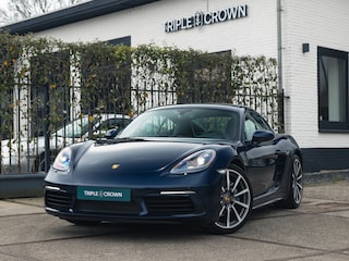 Porsche 718 2.0 | Sport-Chrono | Sport-uitlaat | Stuurverwarming