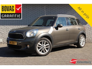 Mini Countryman 1.6 98pk One Edition | NAVI | LMV 17'' | Cruise | Airco | Bluetooth | Zwarte hemel