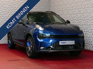 Lynk & Co 01 ✅ NIEUWE AUTO ✅ / MODEL 2024 STUUR/STOEL VERW. 1.5 261 PK ZWARTE HEMEL 360CAM 4 JAAR GARANTIE PHEV Plug-in Hybrid