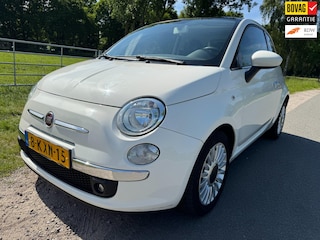 Fiat 500 0.9 TwinAir Lounge met airco en panoramadak
