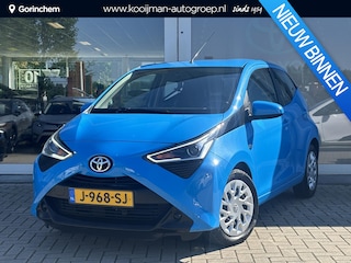 Toyota Aygo 1.0 VVT-i x-play | Apple CarPlay/Android Auto | Eerste eigenaar | 100% onderhouden | Toyota garantie tot 2030!