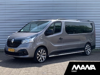 Renault Trafic 1.6 dCi T29 L2H1 Comfort 19"LMV Airco Camera Sensoren Cruise Bluetooth NAVI GlassLook Trekhaak ZEER NETJES