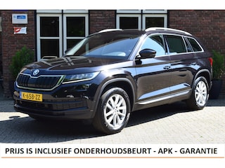 Skoda Kodiaq 1.5 TSI Business Ed. Plus Trekhaak | Leer | Camera | Stoelkoeling | Adapt cruise