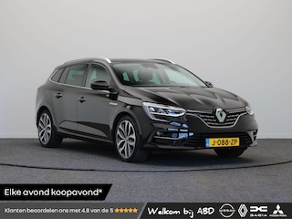 Renault Mégane Estate Plug-In Hybrid 160pk Business Edition One Trekhaak | Stuur/Stoelverwarming | Bekleding Leder | Groot Scherm | Nieuwstaat | Dealer onderhouden