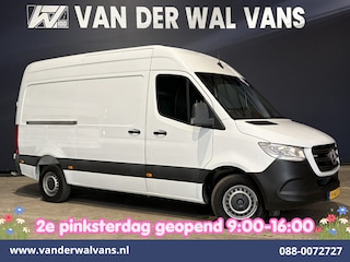 Mercedes-Benz Sprinter 316 CDI 163 pk L2H2 Euro6 Airco | 2800kg Trekhaak | Camera | Apple Carplay | Parkeersensoren inklapbare spiegels, standkachel, cruisecontrol, MBUX, Android auto