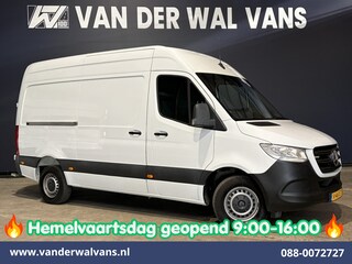Mercedes-Benz Sprinter 316 CDI 163 pk L2H2 Euro6 Airco | 2800kg Trekhaak | Camera | Apple Carplay | Parkeersensoren inklapbare spiegels, standkachel, cruisecontrol, MBUX, Android auto