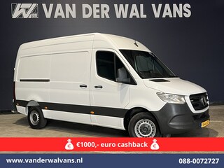 Mercedes-Benz Sprinter 316 CDI 163 pk L2H2 Euro6 Airco | 2800kg Trekhaak | Camera | Apple Carplay | Parkeersensoren inklapbare spiegels, standkachel, cruisecontrol, MBUX, Android auto