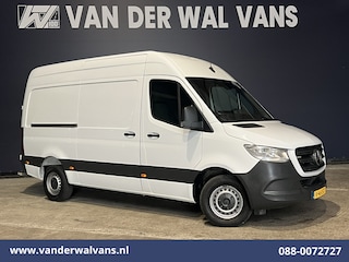 Mercedes-Benz Sprinter 316 CDI 163 pk L2H2 Euro6 Airco | 2800kg Trekhaak | Camera | Apple Carplay | Parkeersensoren inklapbare spiegels, standkachel, cruisecontrol, MBUX, Android auto