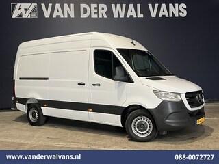 Mercedes-Benz Sprinter 316 CDI 163 pk L2H2 Euro6 Airco | 2800kg Trekhaak | Camera | Apple Carplay | Parkeersensoren inklapbare spiegels, standkachel, cruisecontrol, MBUX, Android auto