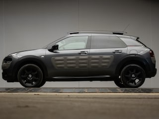 Citroën C4 Cactus 1.2 PureTech Feel Sport (NAVI,CRUISE,PDC,TREKHAAK,LED,GETINT,BLUETOOTH,LEDER,SPORTSTOELEN,LM VELGEN,NETTE STAAT)