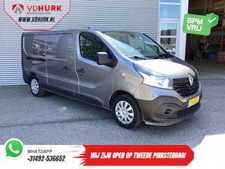 Renault Trafic 1.6 dCi 125pk L2 BPM VRIJ! Navi/ PDC/ Cruise/ Airco