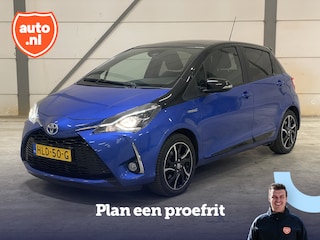 Toyota Yaris 1.5 Hybrid Bi-Tone | Cruise Control | Camera | Navigatie | Climate Control | Bluetooth | 16'LM Velgen |