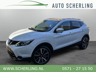 Nissan Qashqai 1.2 Automaat Bns. Ed. Leder, Panodak, Trekhaak, 19” LMV
